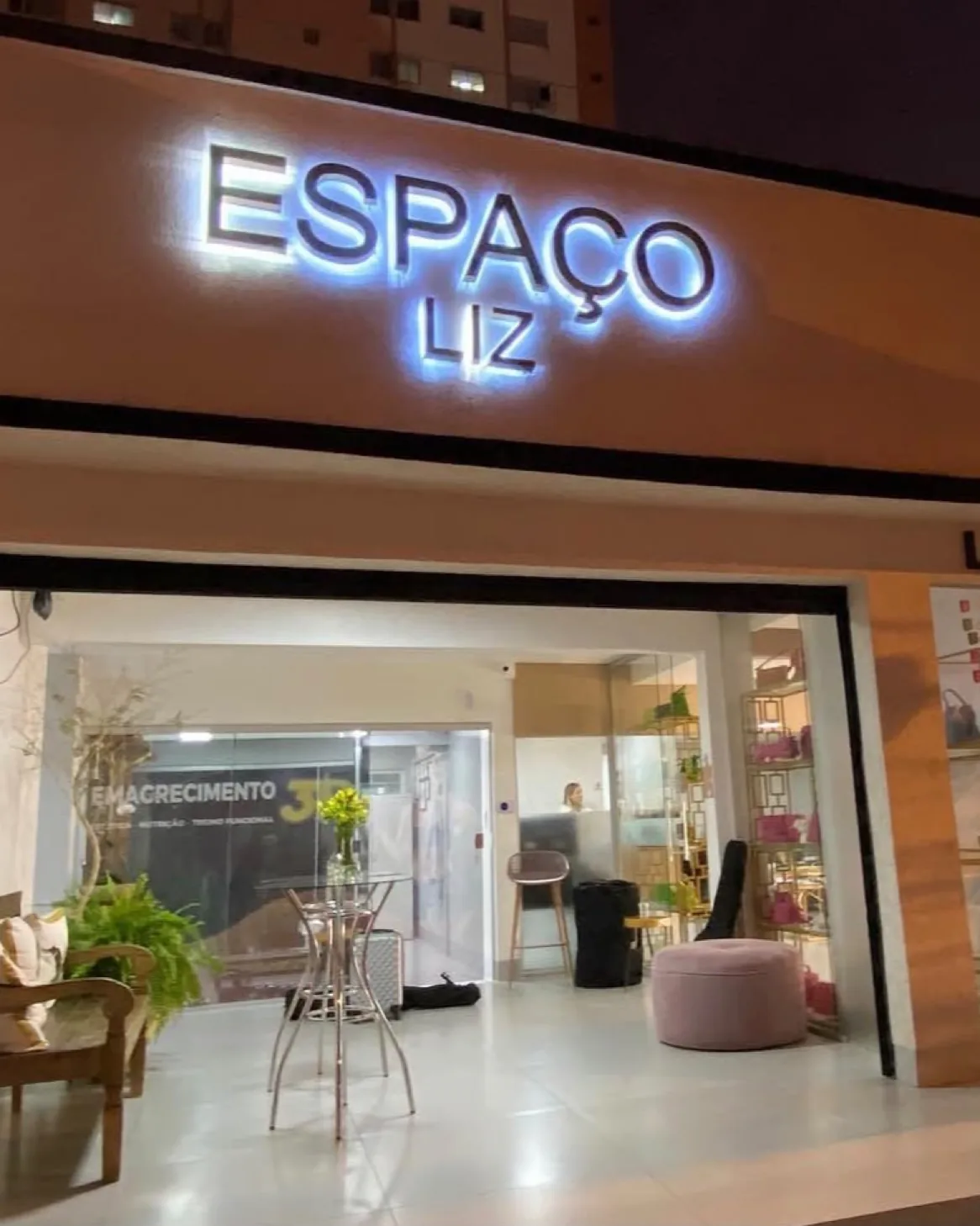 Espaço de atendimento do Instituto Allure em Goiânia